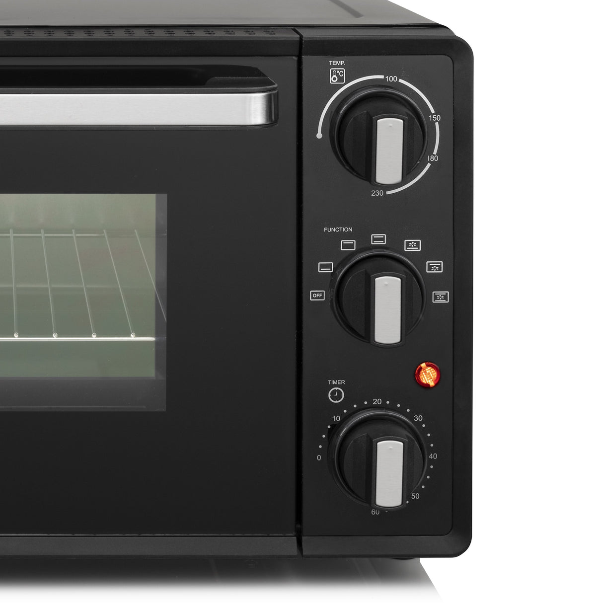 EAN 8713016091680 - Tristar OV-3622 horno tostador 19 L 800 W Negro imagen 6