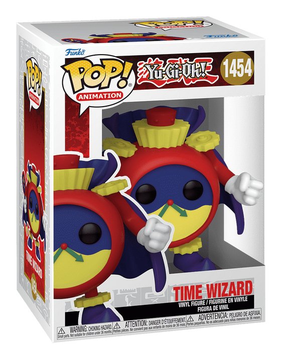 Figura Pop Yu-Gi-Oh! Time Wizard