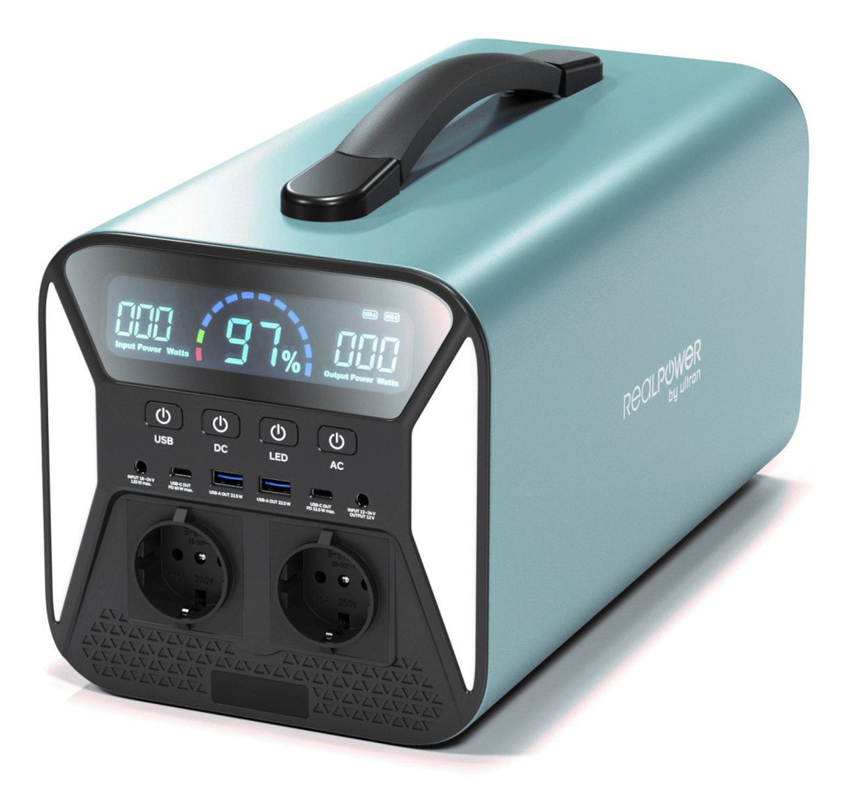 Emación De Energía Realpower Ps-1000c 1000 Vatios