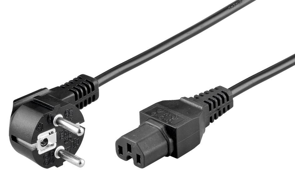 EAN 5711045410222 - Microconnect PE010420 cable de transmisión Negro 3 m C15 acoplador imagen 1