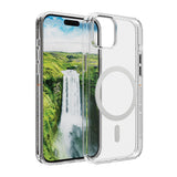 Dbramante1928 Iceland Ultra D3o Magsafe Funda Para Smartphone Transparente, Blanco