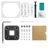 EAN 6933412729433 - DeepCool Assassin VC Elite WH Procesador Refrigerador de aire 120/140 mm Blanco 1 pieza(s) imagen 9