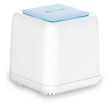 Talius Sistema Wifi Mesh Ac 1200 Gigalan Dual Band - Sensor Tactil - 1x Lan, 1x Wan - Color Blanco/Azul