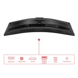 EAN 4038986112963 - AOC CU34E4CW/75 pantalla para PC 86,4 cm (34") 3440 x 1440 Pixeles Negro imagen 5