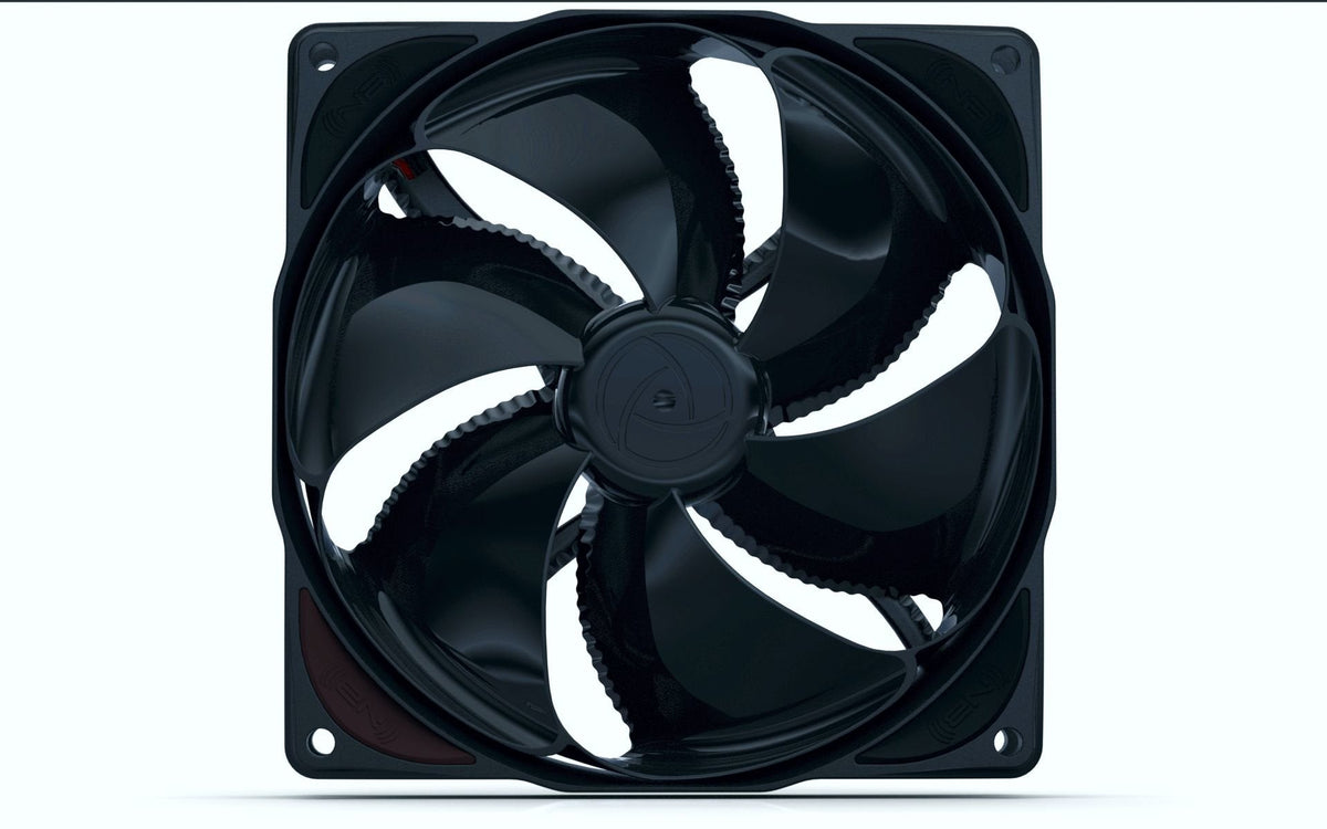 Noiseblocker Nb-Eloop Fan B12-Ps Negro Edition - 120mm Pwm