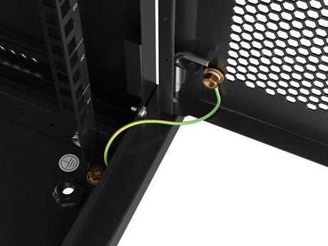 EAN 5901969439946 - Lanberg WF01-6412-23B armario rack 12U Bastidor de pared Negro imagen 14