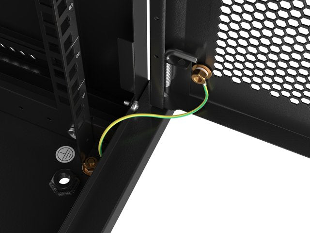 EAN 5901969439915 - Lanberg WF01-6404-23B armario rack 4U Bastidor de pared Negro imagen 11