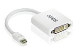 EAN 0172304202852 - ATEN VC960-AT adaptador de cable de vídeo DVI-I Blanco imagen 1
