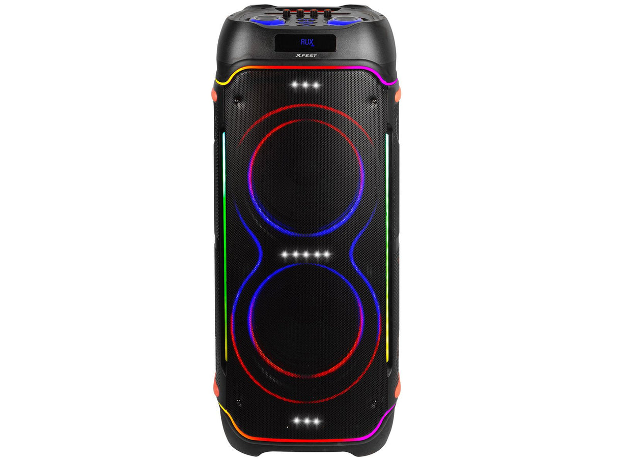 EAN 8011000041612 - Trevi XF 3600 PRO Altavoz para fiestas Negro 200 W imagen 3