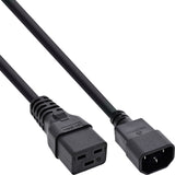 EAN 4043718256679 - InLine 16659H cable de transmisión Negro 3 m C14 acoplador C19 acoplador imagen 1