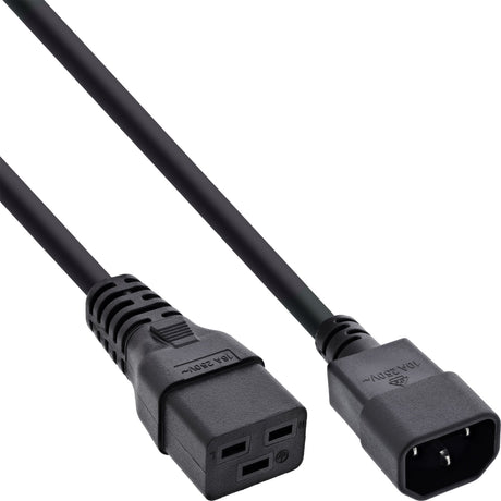 EAN 4043718256679 - InLine 16659H cable de transmisión Negro 3 m C14 acoplador C19 acoplador imagen 1