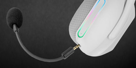 EAN 8435693109099 - Mars Gaming MHW-PROW Auriculares Inalámbrico y alámbrico Diadema Juego USB Tipo C Bluetooth Blanco imagen 4