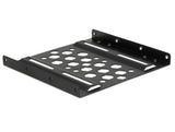 Delock 21287 Adaptador De Aluminio De 2.5" A 3.5" Negro