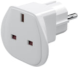 EAN 4040849942709 - Goobay 94270 adaptador de enchufe eléctrico Tipo F Tipo G (RU) Blanco imagen 1