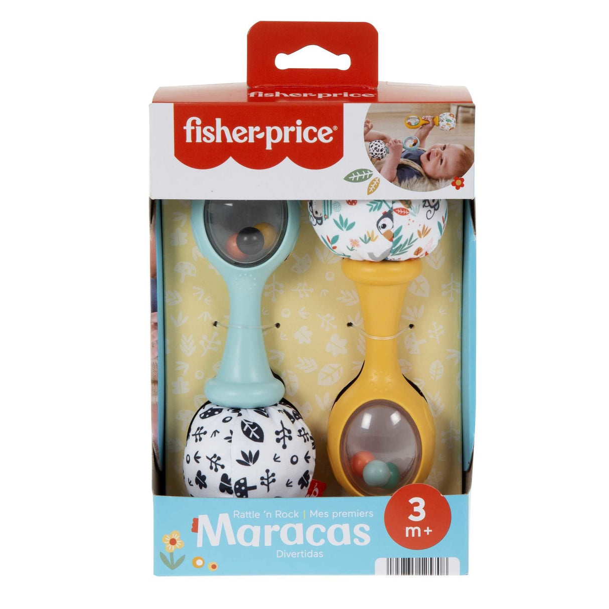 Fisher Grzechoczace Marakasy