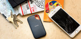 EAN 0619659182588 - SanDisk Extreme Portable 500 GB USB Tipo C 3.2 Gen 2 (3.1 Gen 2) Negro imagen 5