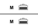 Cisco Router-Cable - Rj-45 (M) A Rj-45 (M)