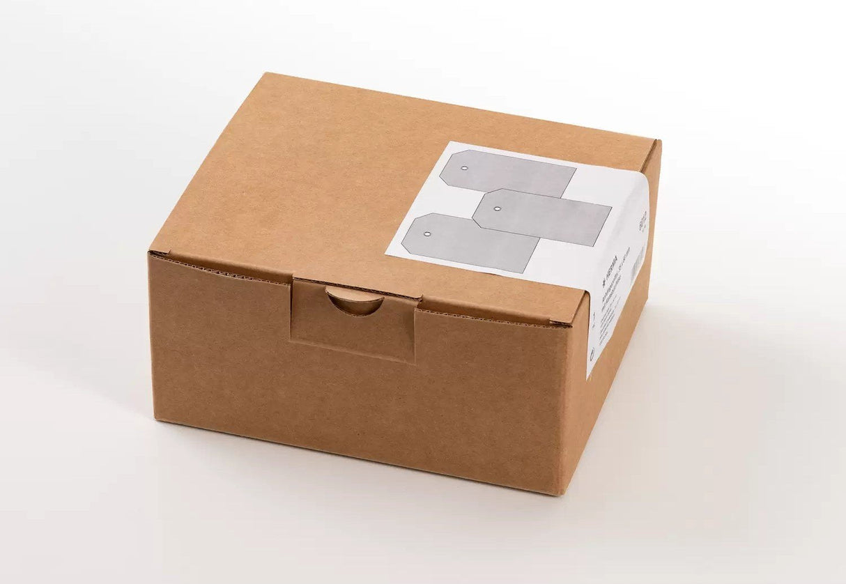 Etiquetas Herma 35x60 Mm Con Ojal De Plámico 1000 Piezas.