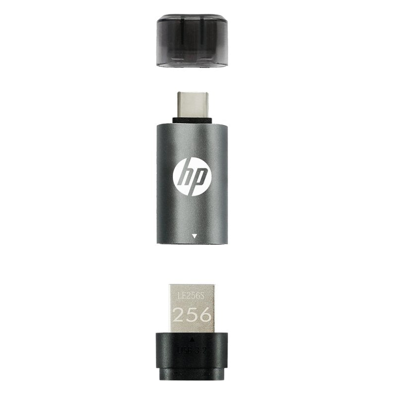 EAN 4718006451103 - PNY HPFD5600C-256 unidad flash USB 256 GB USB Type-A / USB Type-C 3.2 Gen 1 (3.1 Gen 1) Gris imagen 2