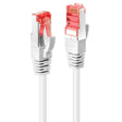 EAN 4002888477901 - Lindy 47790 cable de red Blanco 0,3 m Cat6 S/FTP (S-STP) imagen 1