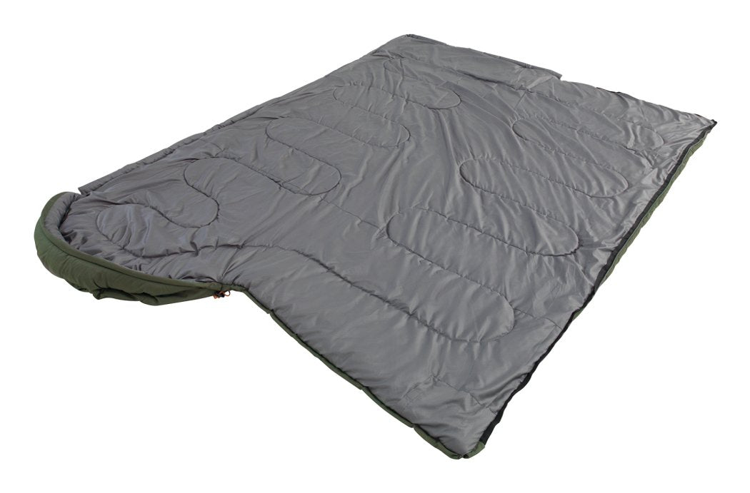 EAN 5709388147073 - Easy Camp Raven II Square -3°C Adulto Saco de dormir rectangular Poliéster Verde imagen 2