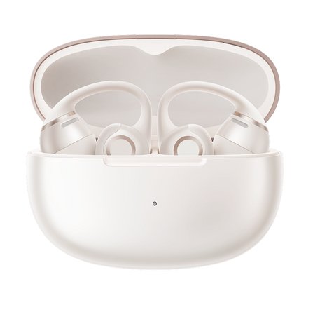 Auriculares Shokz Opendots 2 Blanco Inalámbricos Open-Ear Con Clip