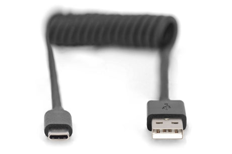 EAN 4016032482543 - Digitus AK-300430-006-S cable USB USB 2.0 USB A USB C 0,48 Gbit/s 60 W Negro imagen 3