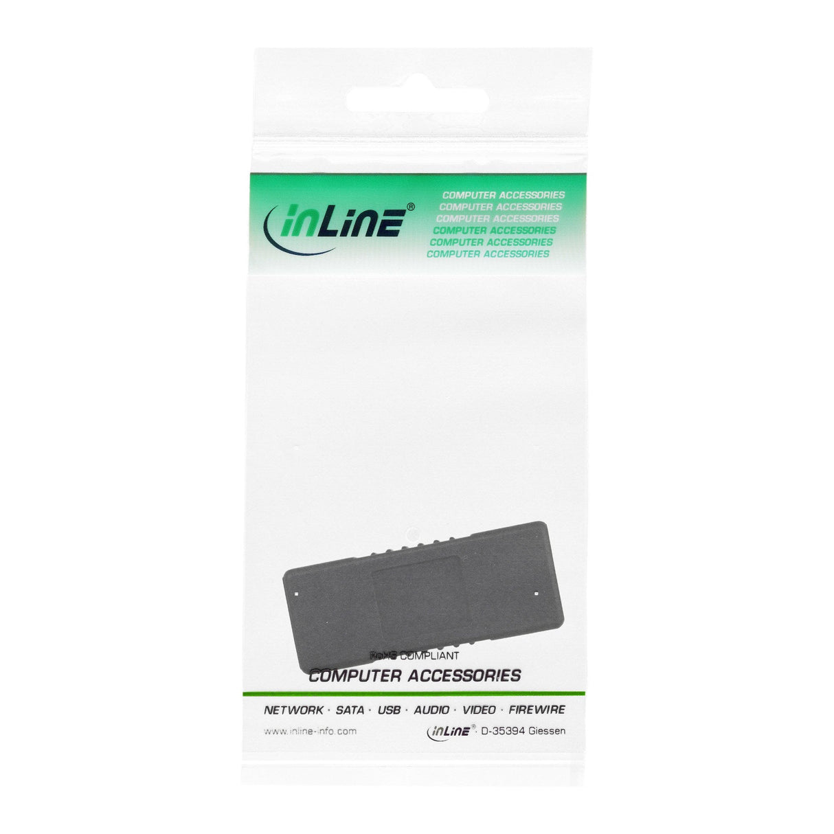 Adaptador Inline Usb 3.0 Tipo A Hembra A A Hembra