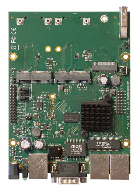 EAN 4752224004246 - Mikrotik RBM33G router Negro, Verde, Gris imagen 1