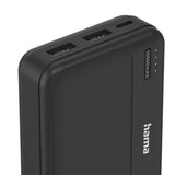 Power Pack 10000mah 2xusb-A Antracyt