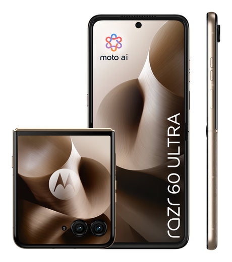 EAN 840023293238 - Motorola razr 60 ultra 17,7 cm (6.96") SIM doble Android 15 5G USB Tipo C 16 GB 512 GB 4700 mAh Madera imagen 3