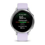 EAN 0753759342852 - Garmin Venu 4 3,05 cm (1.2") AMOLED 41 mm Digital 390 x 390 Pixeles Pantalla táctil Plata Wifi GPS (satél imagen 2