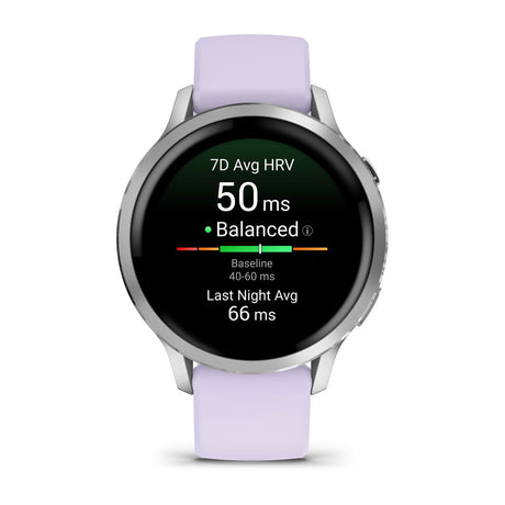 EAN 0753759342852 - Garmin Venu 4 3,05 cm (1.2") AMOLED 41 mm Digital 390 x 390 Pixeles Pantalla táctil Plata Wifi GPS (satél imagen 2