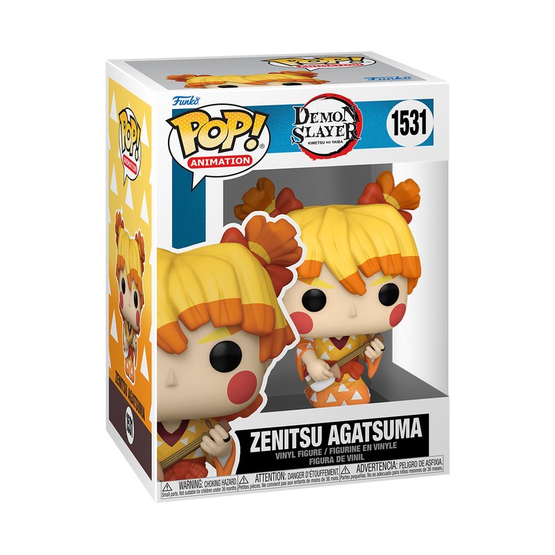 Funko Pop Demon Slayer Zenitsu Agatsuma Vestido Como Chica 75575