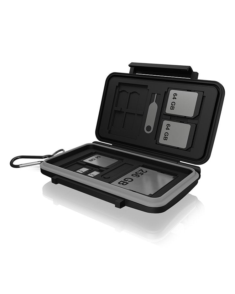Caja Protectora Icy Para Tarjetas De Memoria