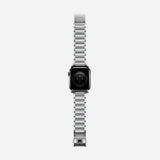 Nomad Strap Stainless Steel Silver V2 42/44/45/49mm