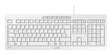 EAN 4025112090165 - CHERRY STREAM teclado Oficina USB QWERTZ Alemán Blanco imagen 1