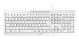 EAN 4025112090165 - CHERRY STREAM teclado Oficina USB QWERTZ Alemán Blanco imagen 1