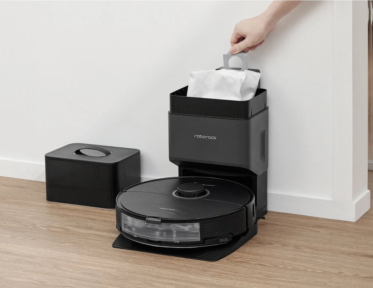 Roborock S8+ Schwarz Saugroboter