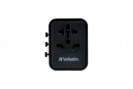 EAN 0023942495444 - Verbatim 49544 adaptador de enchufe eléctrico Universal Negro imagen 4