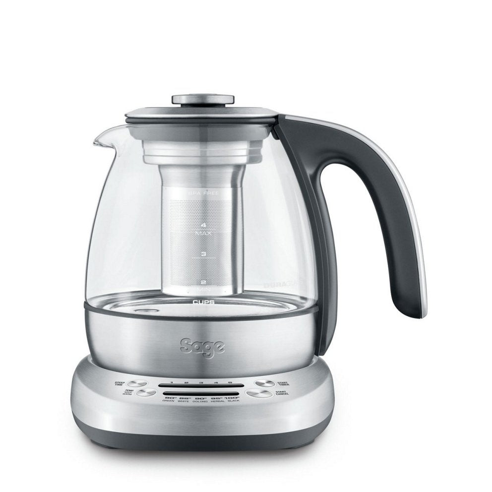 Sage Tea Maker Smart Tea Infuser Infuser Compact Stainless