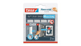 Tesa Powermrips Click Medium, 5.4kg, Selbmkl.Klettband 4x2