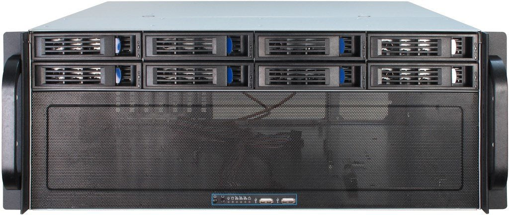 Caja Pc Inter-Tech 48.3cm Ipc 4u-4408   4he  Storage