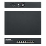 EAN 0766623560641 - Intellinet 560641 switch Gigabit Ethernet (10/100/1000) Energía sobre Ethernet (PoE) Negro imagen 5