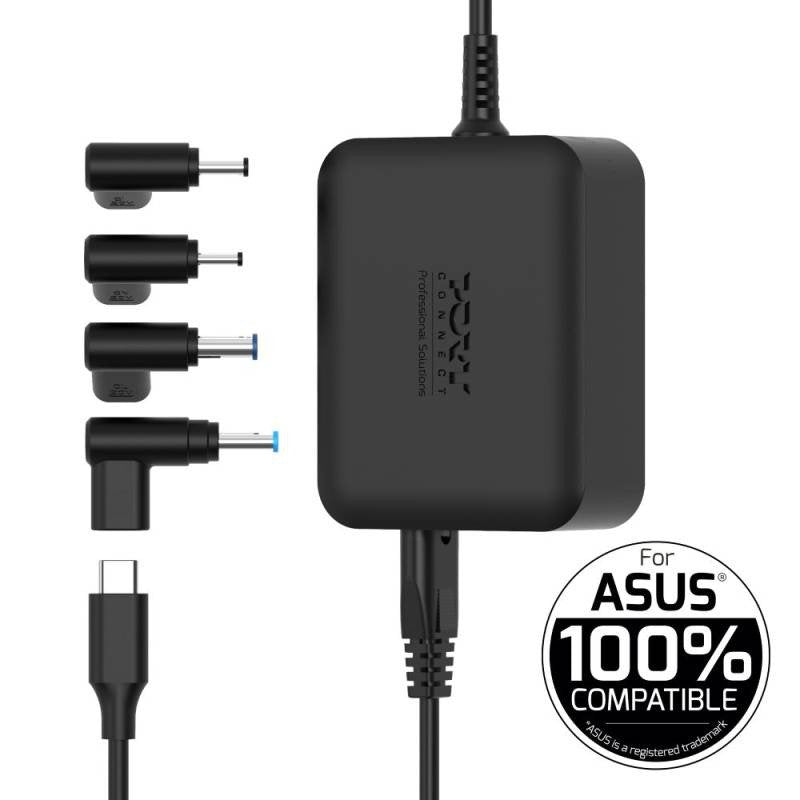 Fuente De Alimentación Secteur Gan 100w Asus - 4 Embouts