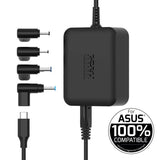 Fuente De Alimentación Secteur Gan 100w Asus - 4 Embouts