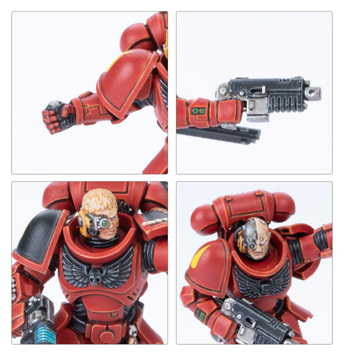 40k - Patrouille Blood Angels 2024
