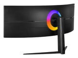 EAN 4711658544773 - Thermaltake TGM-V49CDQ pantalla para PC 124,5 cm (49") 5120 x 1440 Pixeles Dual QHD LED Negro imagen 5