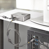 EAN 0065030899086 - StarTech.com 10G5A2CS-USB-C-HUB hub de interfaz USB 3.2 Gen 2 (3.1 Gen 2) Type-C 10000 Mbit/s Plata imagen 10