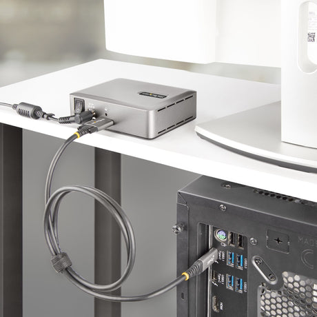 EAN 0065030899086 - StarTech.com 10G5A2CS-USB-C-HUB hub de interfaz USB 3.2 Gen 2 (3.1 Gen 2) Type-C 10000 Mbit/s Plata imagen 10